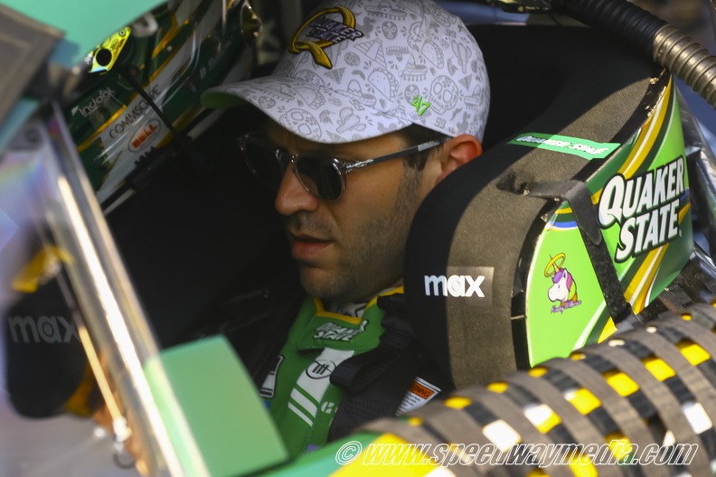 Daniel Suarez departing Trackhouse Racing following the 2025 Cup Series season