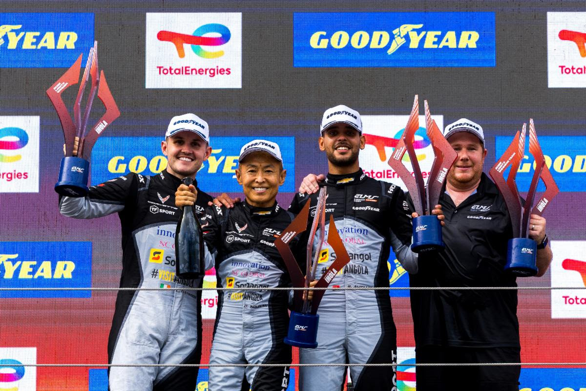 TF SPORT, CORVETTE SCORE LANDMARK ELMS VICTORY AT IMOLA