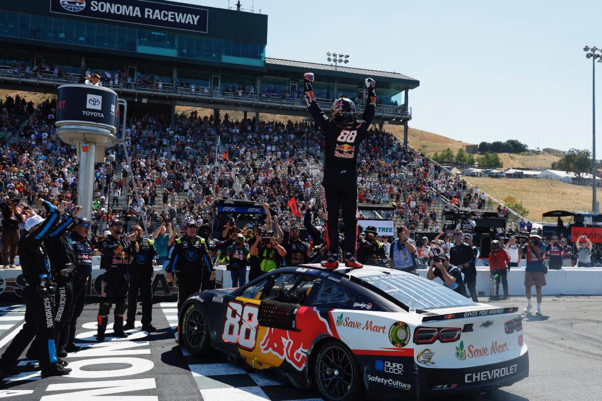 Van Gisbergen Dominates at Sonoma Raceway; Drives Chevrolet to Three-Straight Road Course Triumphs