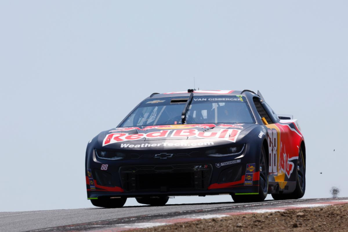 CHEVROLET NCS AT SONOMA: Van Gisbergen Powers Chevrolet to Back-to-Back Pole Win Sweeps