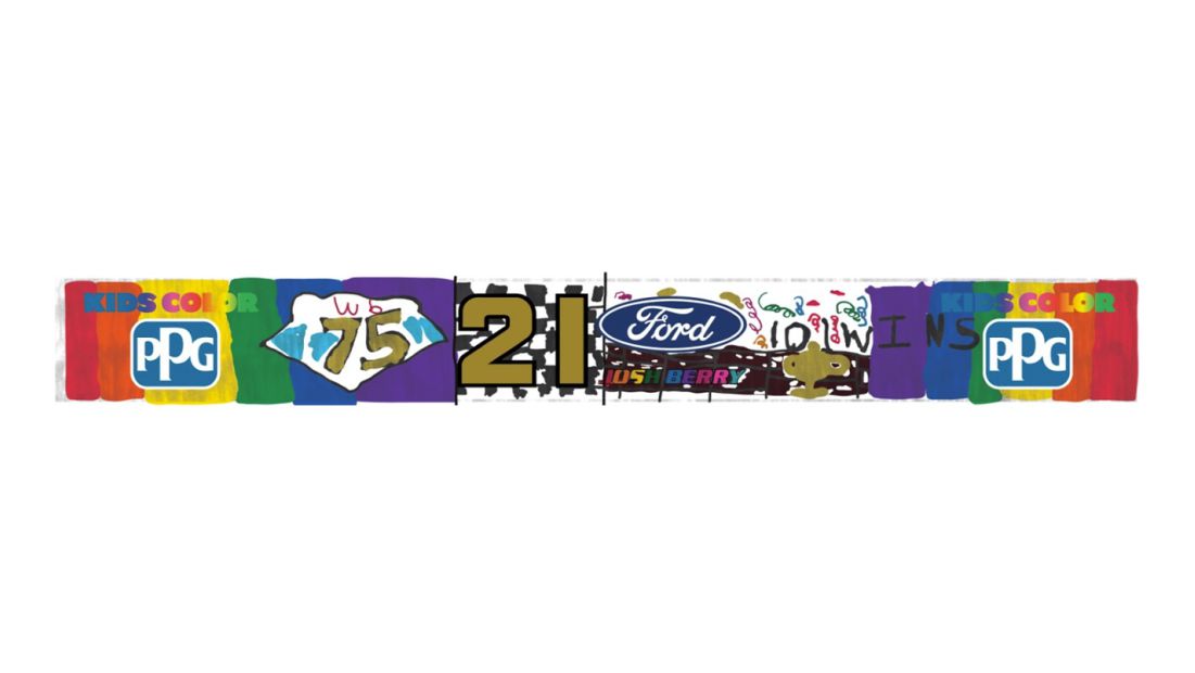 Wood Brothers Racing, PPG Announce Winner of Kids Color PPG