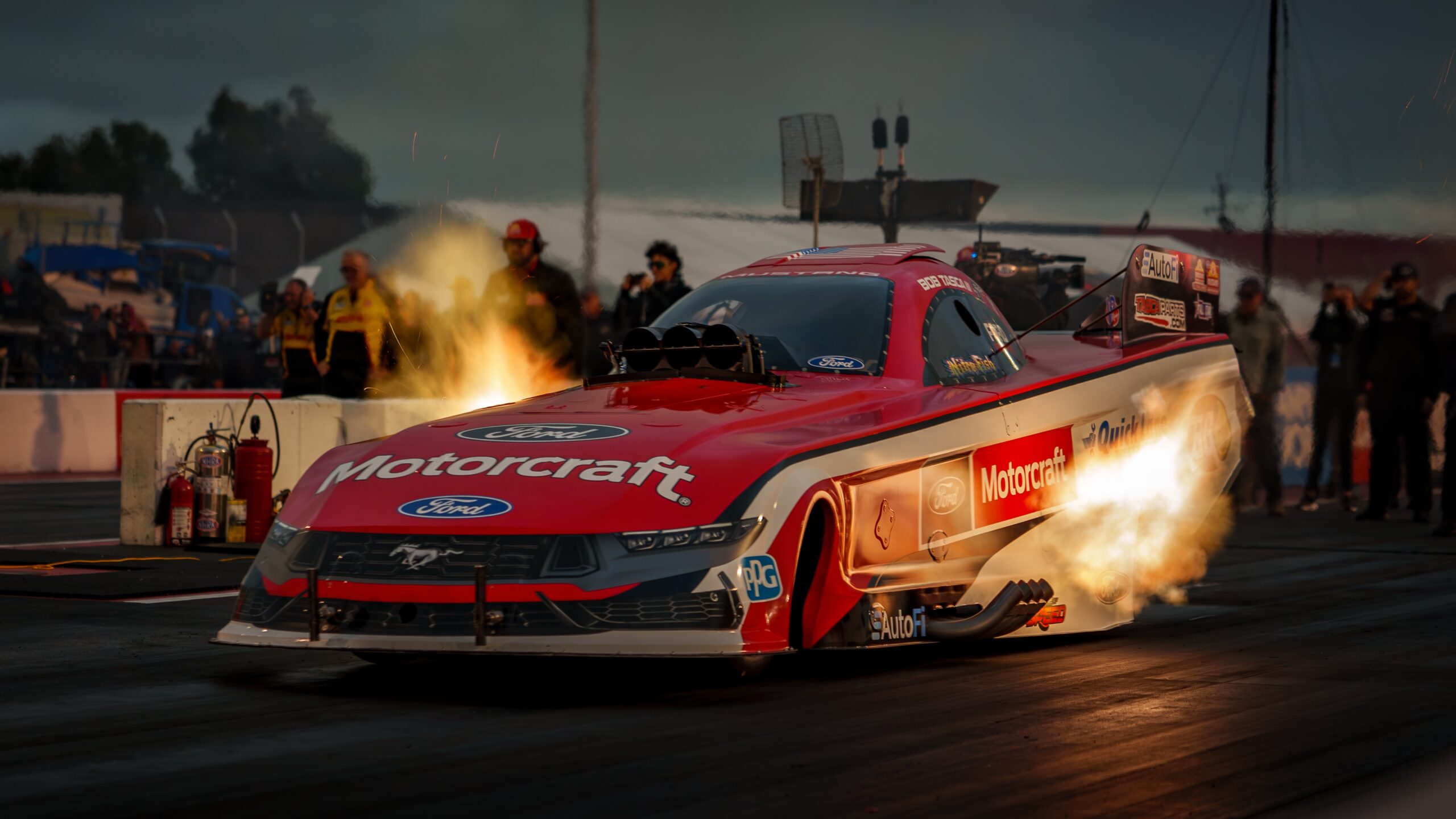 Tasca Racing Shows Consistency and Firepower at NHRA Sonoma Nationals