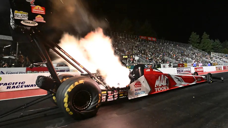 KALITTA, TODD, ANDERSON & HALL ROLL TO PROVISIONAL NO. 1 SPOTS AT MUCKLESHOOT CASINO RESORT NHRA NORTHWEST NATIONALS