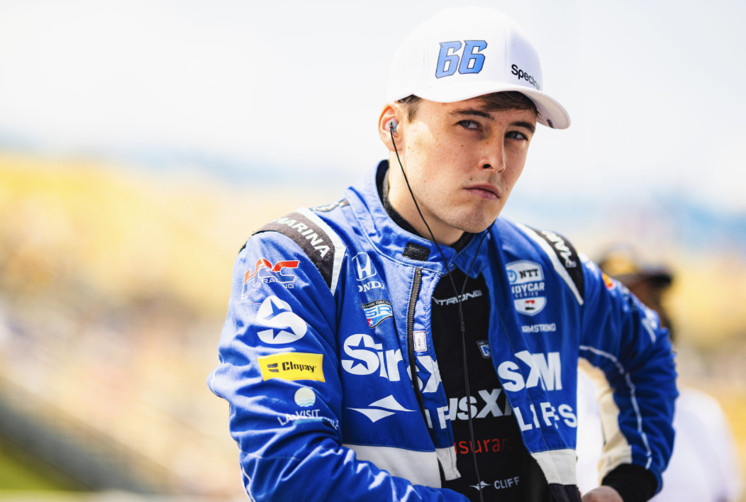 Marcus Armstrong Extends Top 10 Streak for Meyer Shank Racing at Iowa