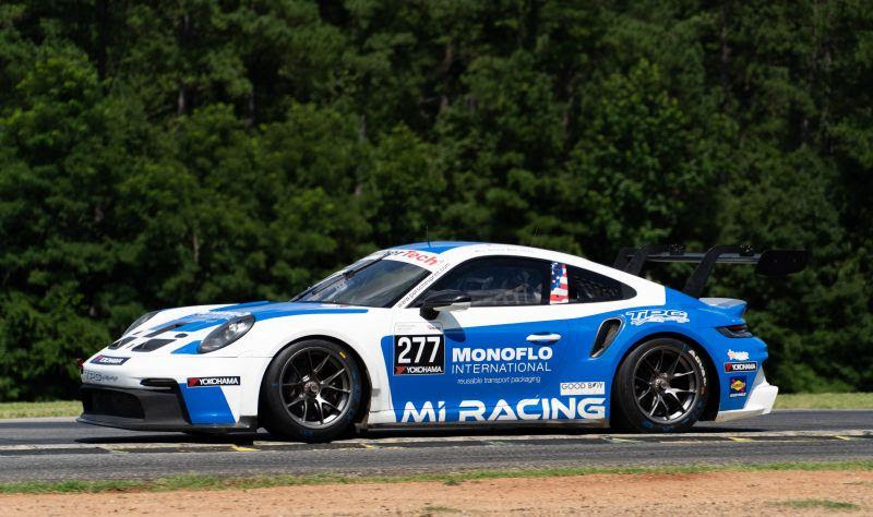 Podium Debut and Successful Return for TPC Racing Porsche Sprint Challenge Competitors at VIRginia International Raceway