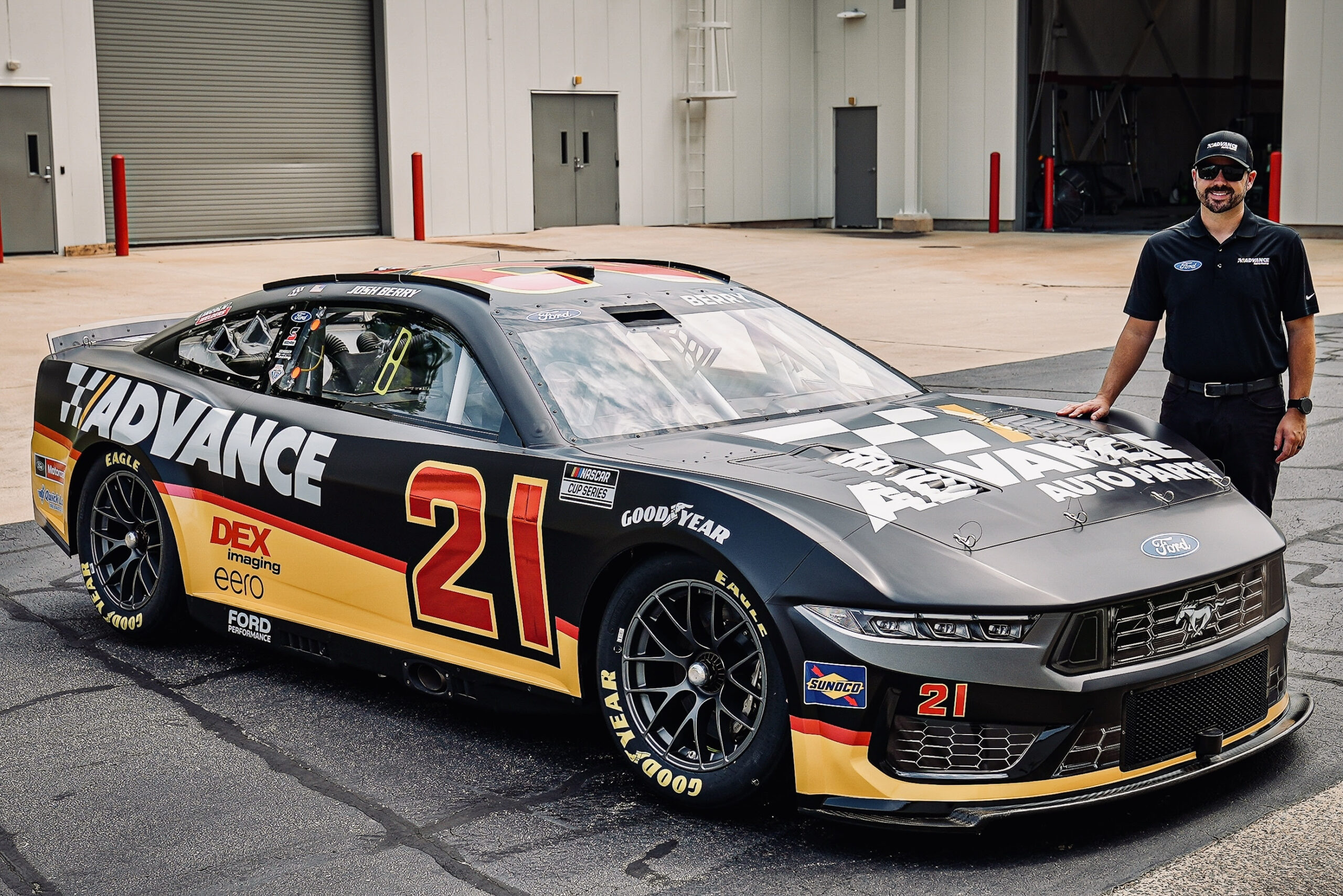 Berry Sets Sights on Another Strong Run at the Monster Mile