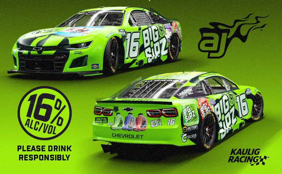 Big Sipz Teams Up with AJ Allmendinger at Sonoma