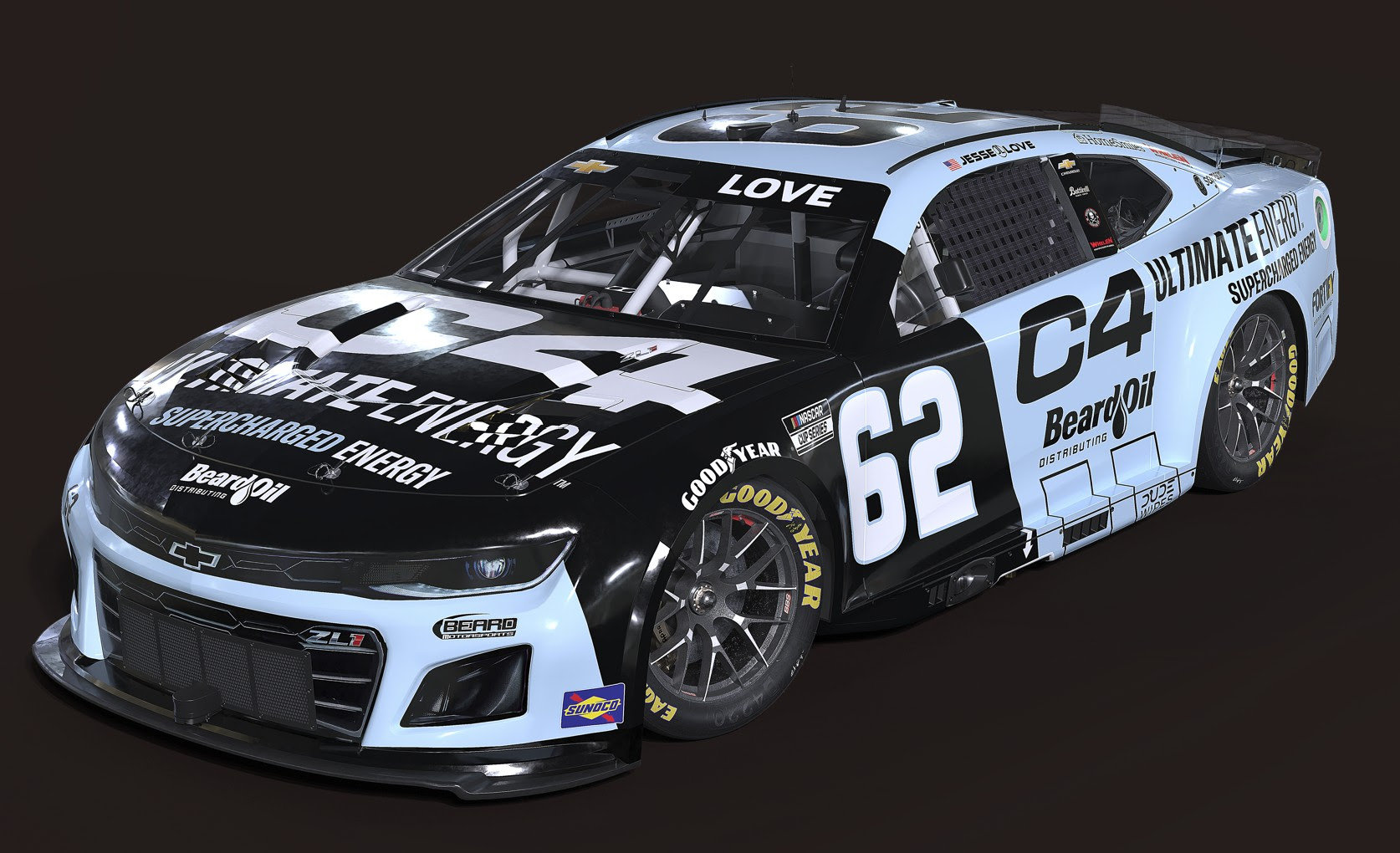 Beard Motorsports: Jesse Love at the Brickyard 400 Advance