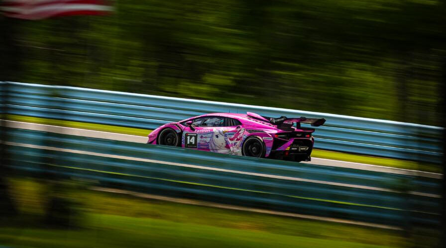 Flying Lizard Motorsports Brings Championship Charge to Road America