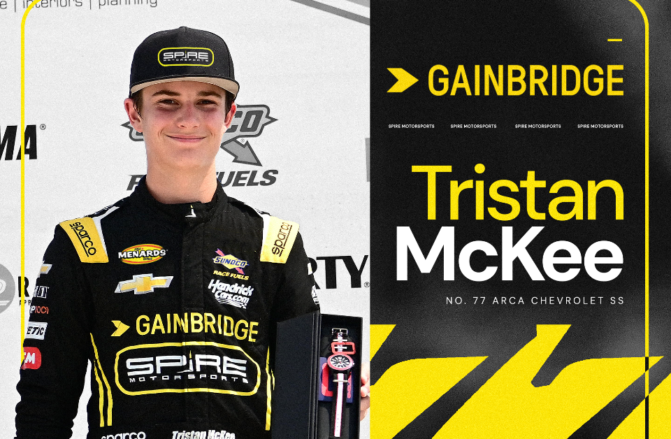 Archie Mace Racing Tristan McKee Tabbed to Pilot Spire Motorsports' ARCA Menards Series ...