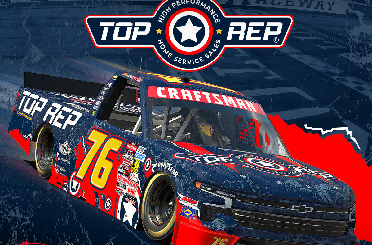 Homes Service Contractor Training Company, Top Rep, Doubles Down at Darlington