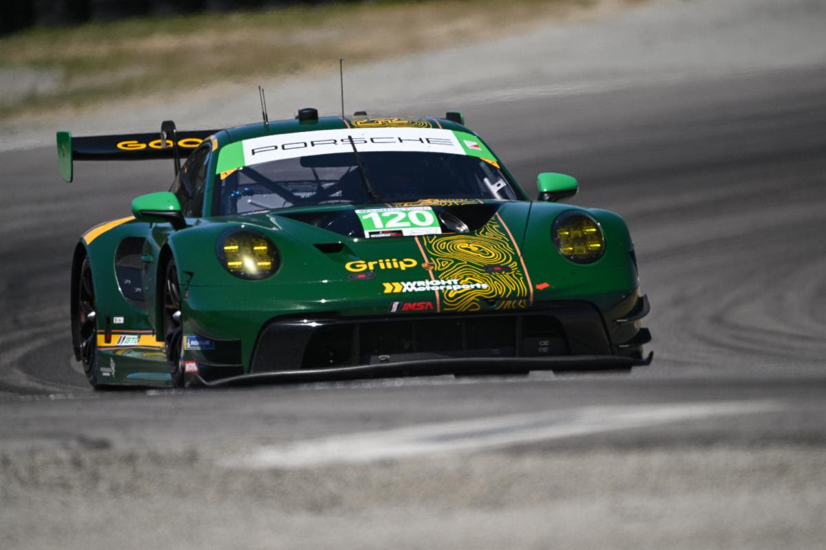 Wright Readies for Double Duty at Canadian Tire Motorsport Park