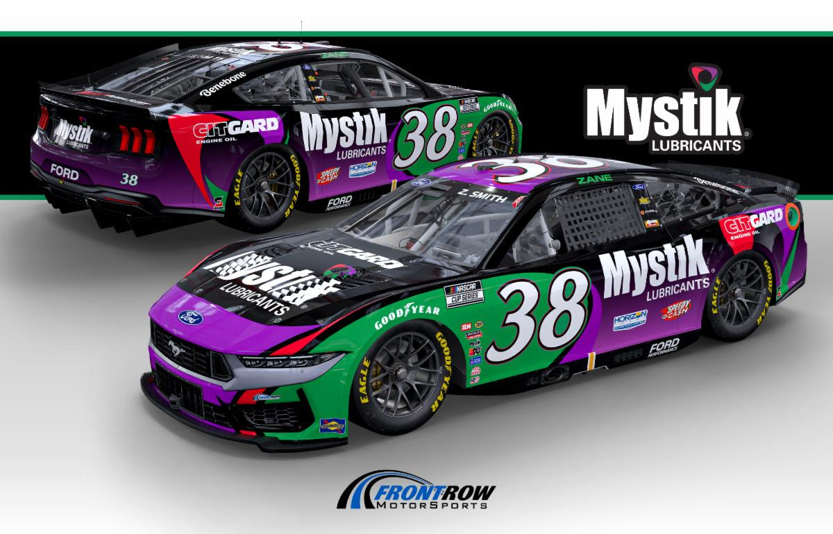 Front Row Motorsports: Iowa Speedway Competition Notes – Zane Smith