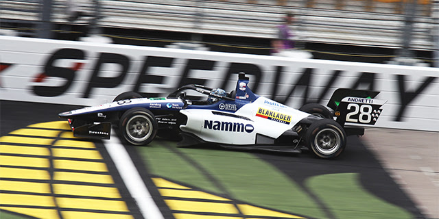 Thunderstorms Send Hauger to Pole at Iowa Speedway