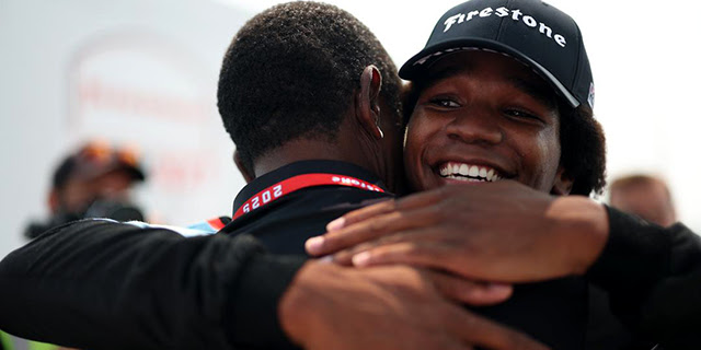 Rowe Breaks Through with First Series Win