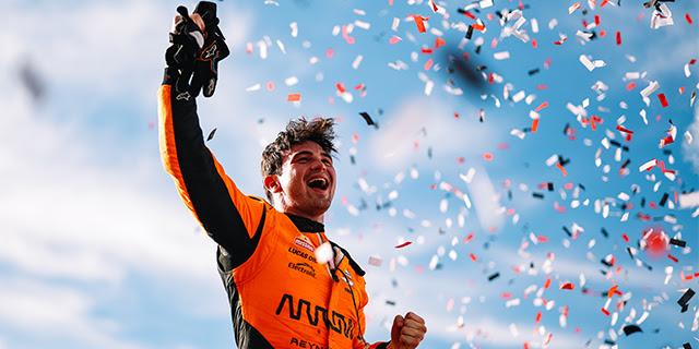 O’Ward Outduels Newgarden to WinSynk 275 powered by Sukup at Iowa Speedway