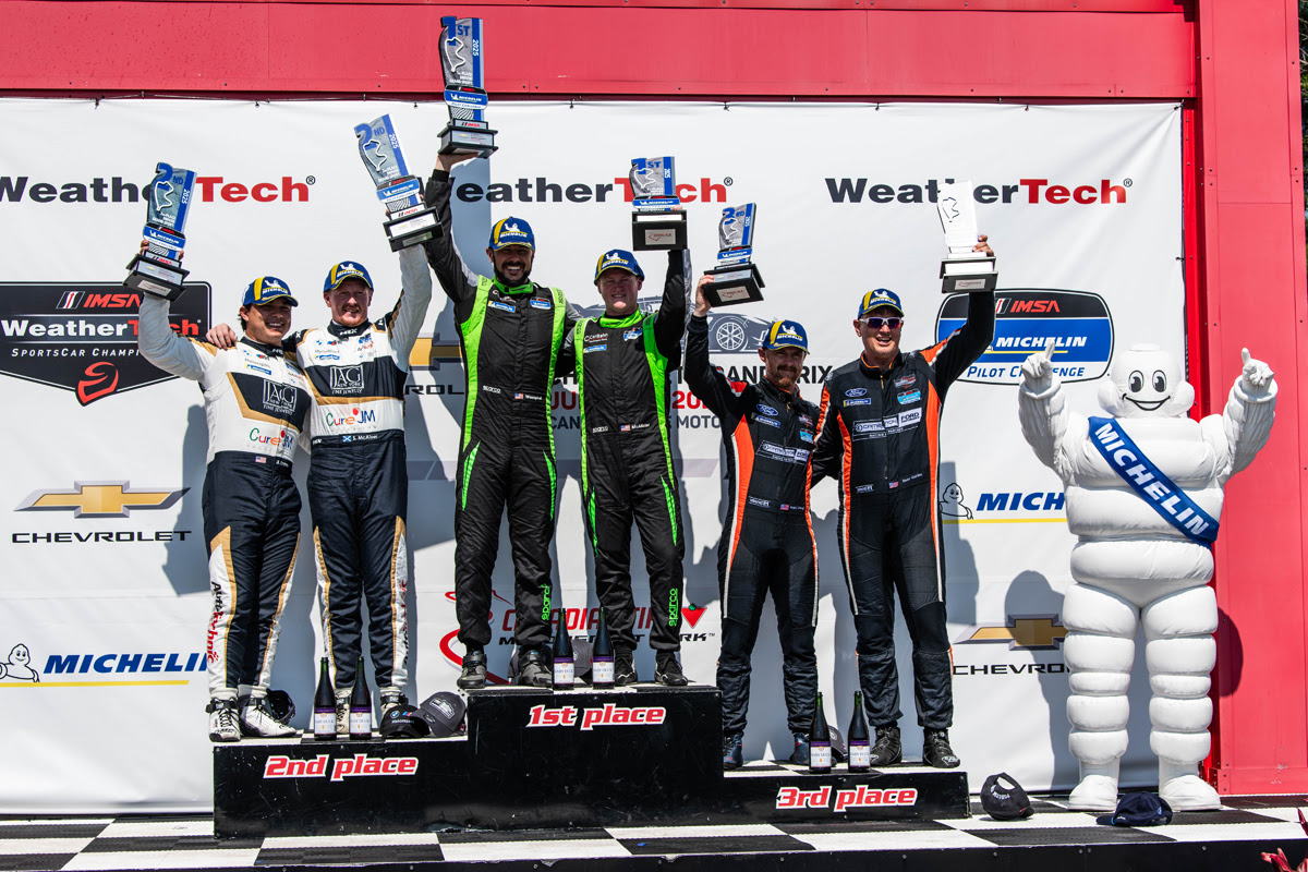 First season podium for Racing to End Alzheimer’s in Canada