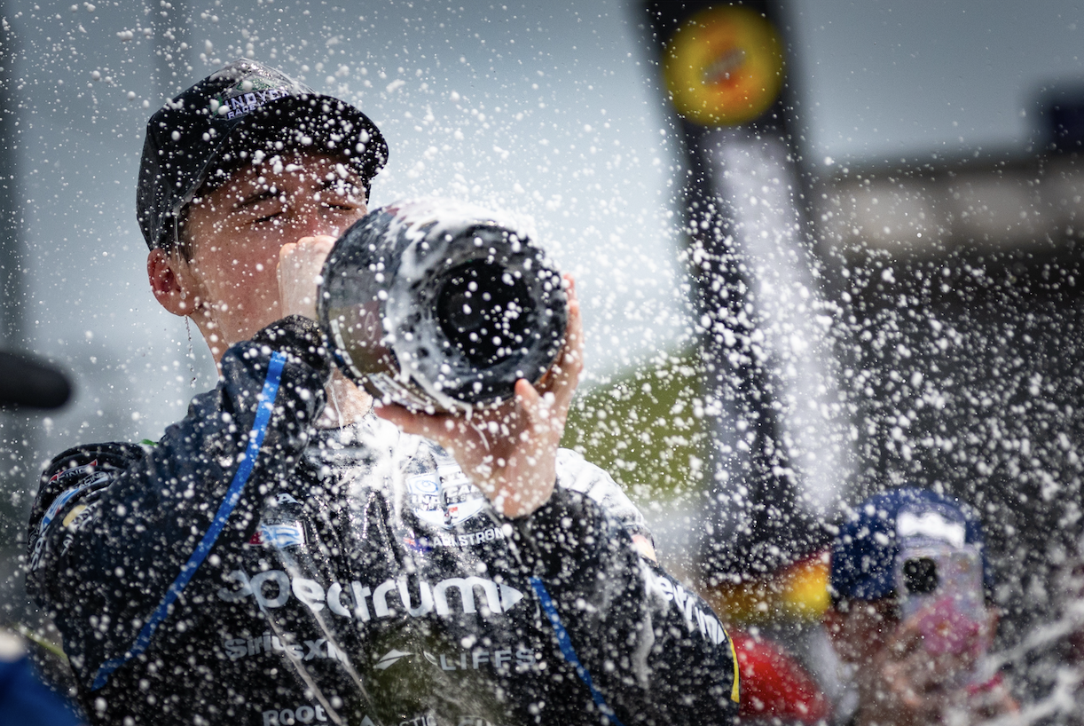 Meyer Shank Racing’s Marcus Armstrong Earns First INDYCAR Podium of 2025