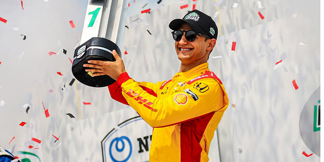 Palou Runs Season Win Total to Seven at Iowa Speedway