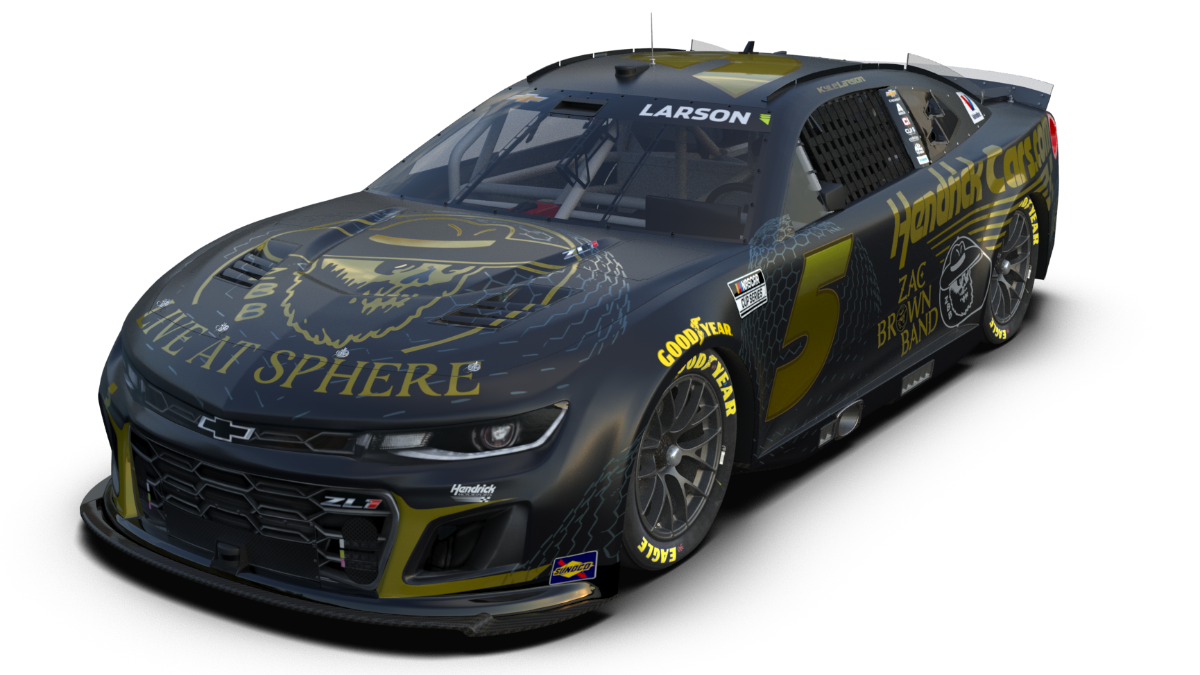 ZAC BROWN BAND AND HENDRICKCARS.COM TO ROCK NASCAR PLAYOFFS WITH ‘STONE SKULL’ PAINT SCHEME