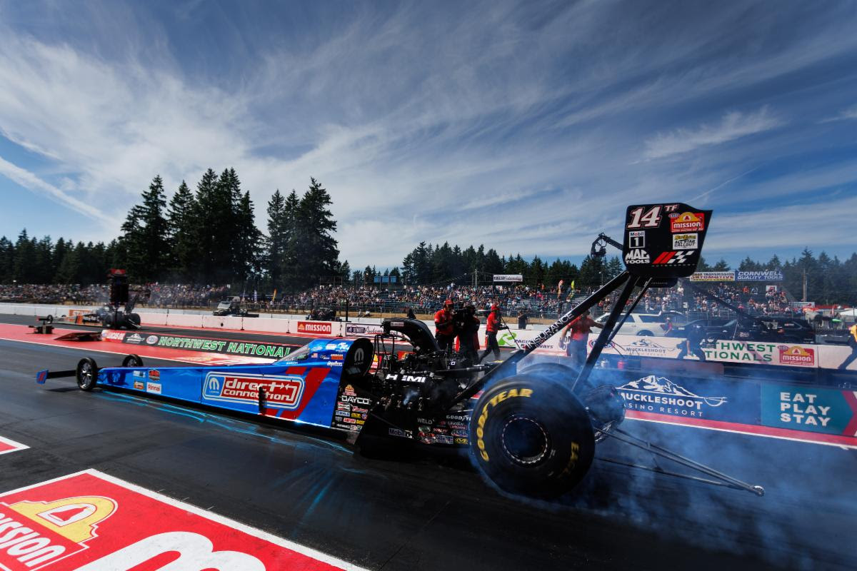 Seattle Event Recap for the Muckleshoot Casino Resort NHRA Northwest Nationals