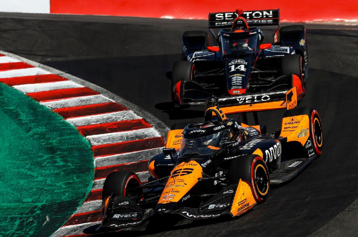 CHEVROLET IN THE NTT INDYCAR SERIES – WeatherTech Raceway Laguna Seca Advance