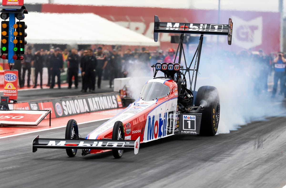 Sonoma Event Recap for the DENSO NHRA Sonoma Nationals presented by POWEREDGE
