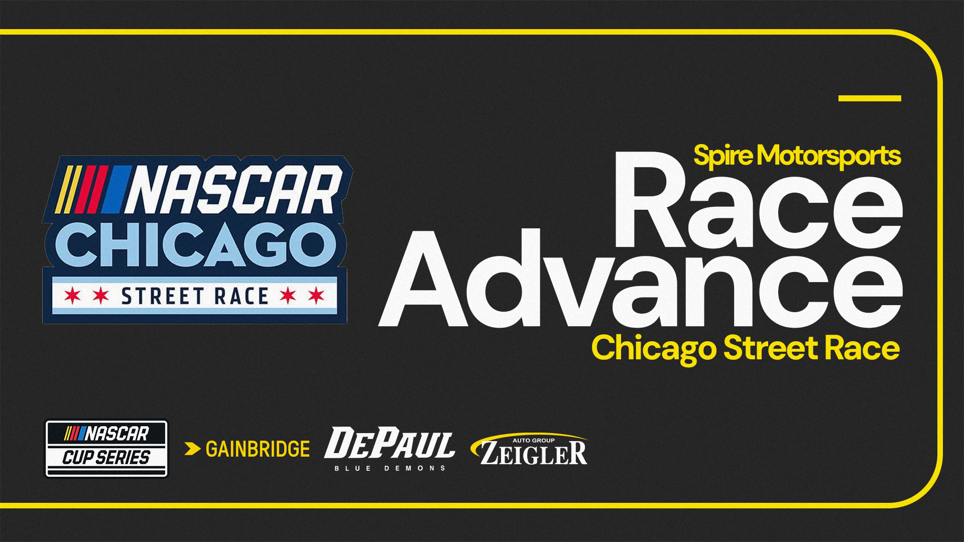 Spire Motorsports Grant Park 165 Race Advance