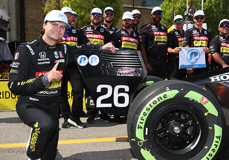 Herta Claims Another NTT P1 Award on Streets of Toronto