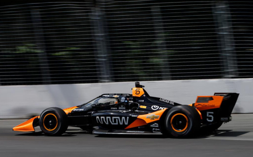 Chevrolet in the NTT INDYCAR SERIES – Toronto Race Report – O’Ward Wins Again