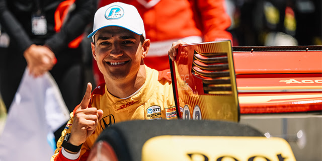 Palou Continues Title March at Laguna Seca; O’Ward Starting Second