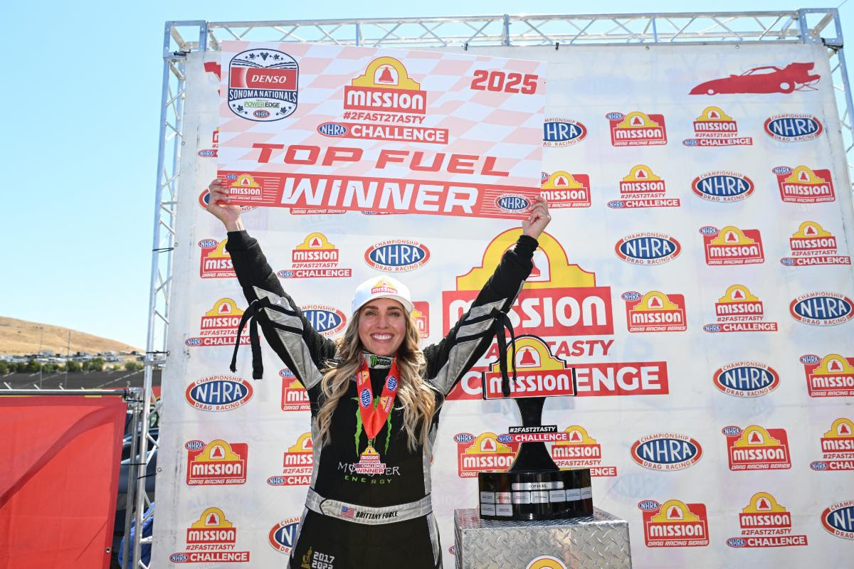 FORCE, CAPPS, GLENN WIN MISSION #2FAST2TASTY CHALLENGE AT PACKED SONOMA RACEWAY