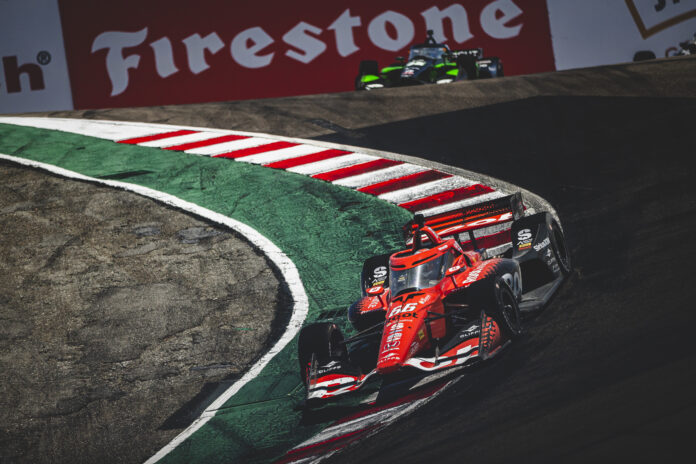 #66: Marcus Armstrong, Meyer Shank Racing Honda