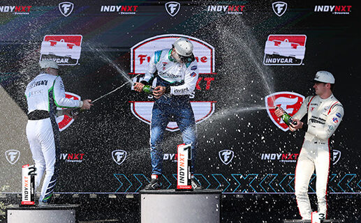 Collet Completes Weekend Sweep as Hauger Stumbles at Laguna Seca