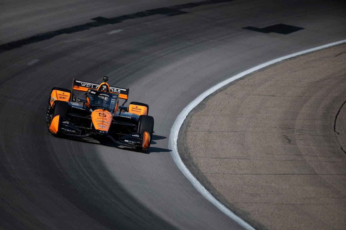 CHEVROLET INDYCAR AT IOWA: – RACE NO. 2 RECAP