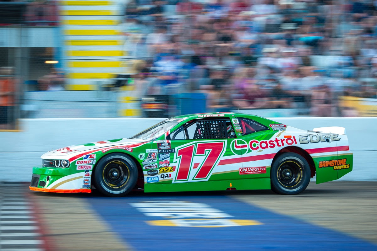 KENNINGTON KEYED UP FOR MORE SUCCESS AT SASKATOON