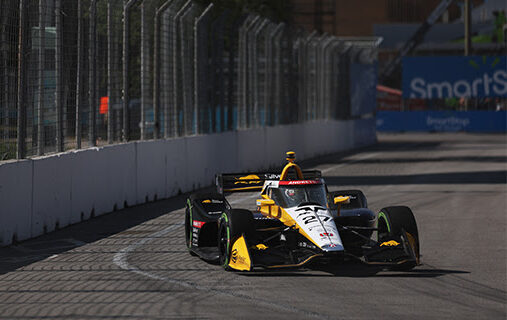 Kirkwood Maintains Andretti Street Course Prowess on Opening Day in Toronto