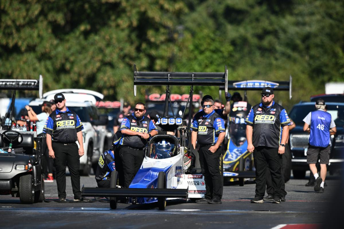 TOP FUEL’S SHAWN REED HAS BIG HOPES AT MUCKLESHOOT CASINO RESORT NHRA NORTHWEST NATIONALS