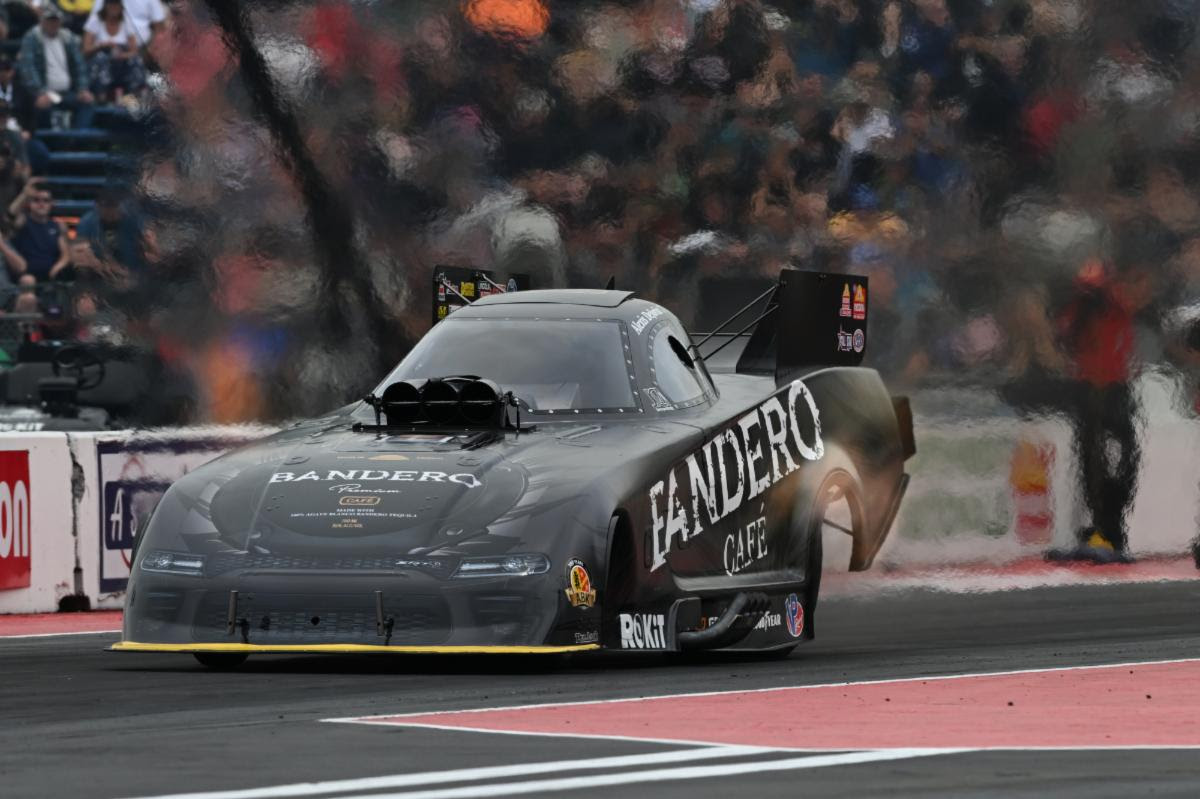 FUNNY CAR STANDOUT ALEXIS DEJORIA READY FOR UPCOMING DENSO NHRA SONOMA NATIONALS