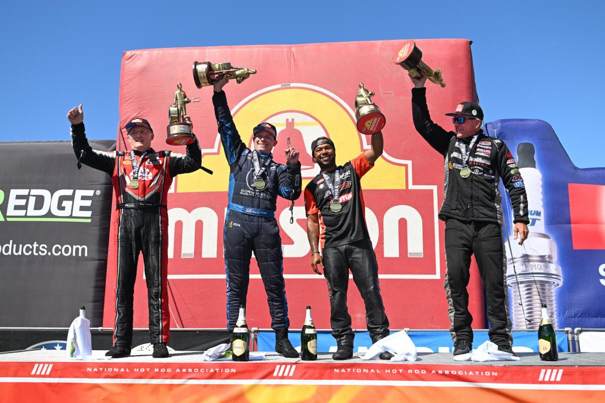 KALITTA, PROCK, G. STANFIELD & GADSON CELEBRATE WINS AT DENSO NHRA SONOMA NATIONALS