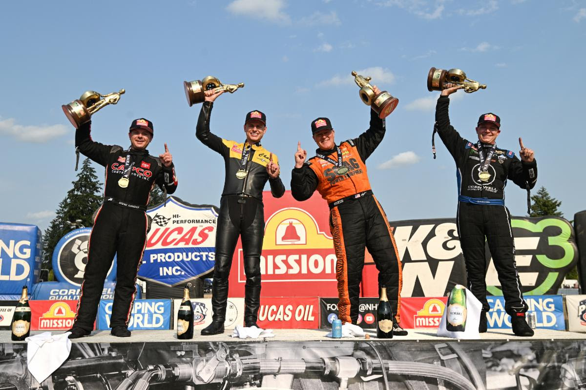 MUCKLESHOOT CASINO RESORT NHRA NORTHWEST NATIONALS KICKS OFF SECOND HALF OF 2025 NHRA SEASON WITH UNIQUE WEEKEND