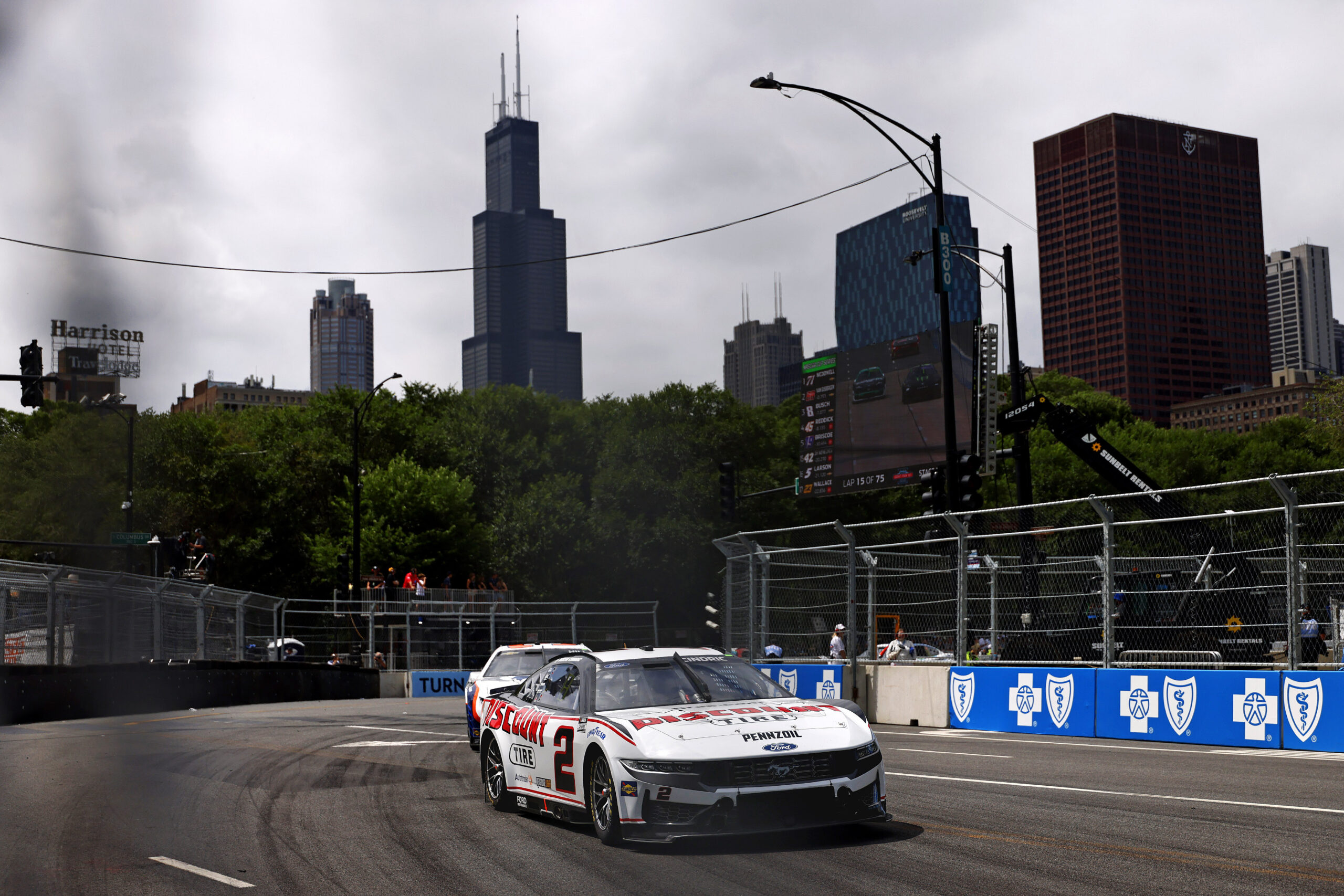 Team Penske NASCAR Cup Series Race Report – Chicago