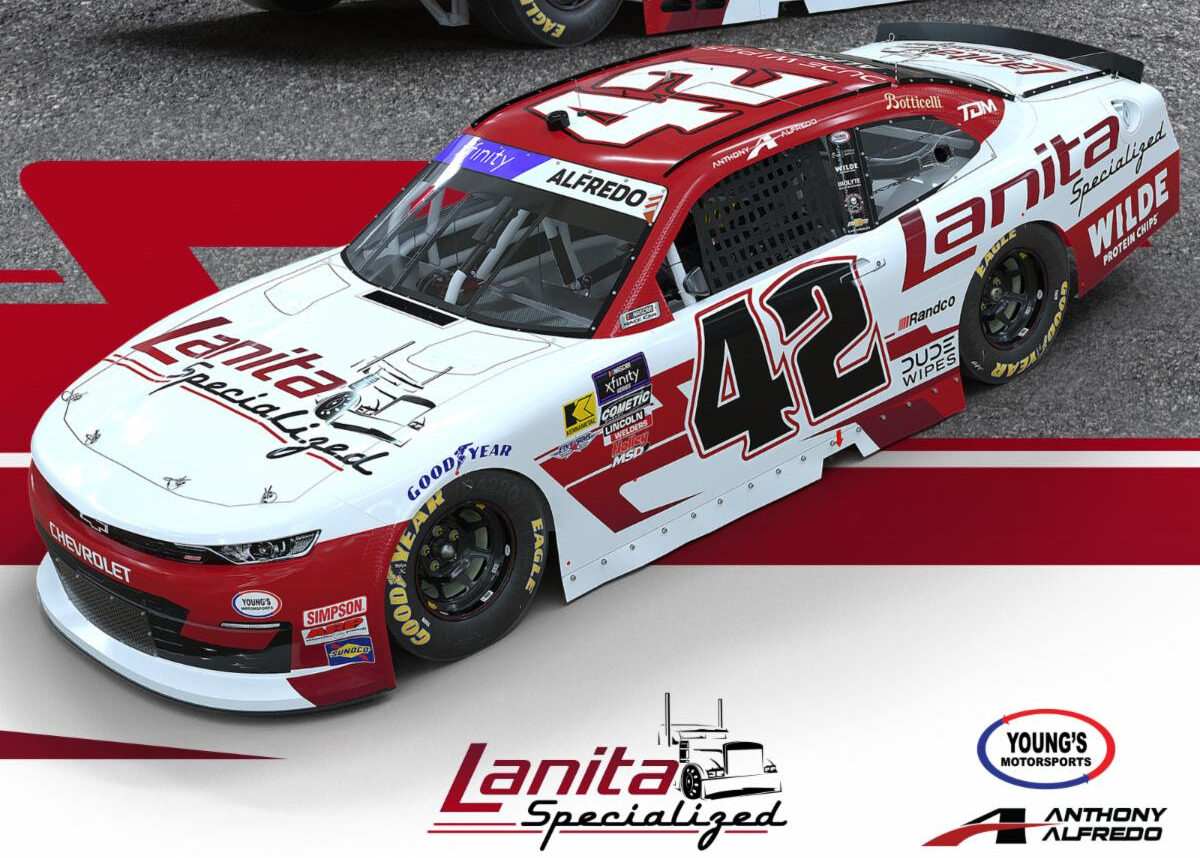 Young’s Motorsports Welcomes Lanita Specialized for Dover Motor Speedway Xfinity Battle
