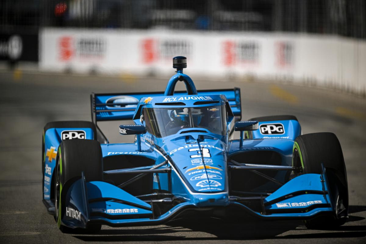 Chevrolet in the NTT INDYCAR SERIES – Friday Practice Report