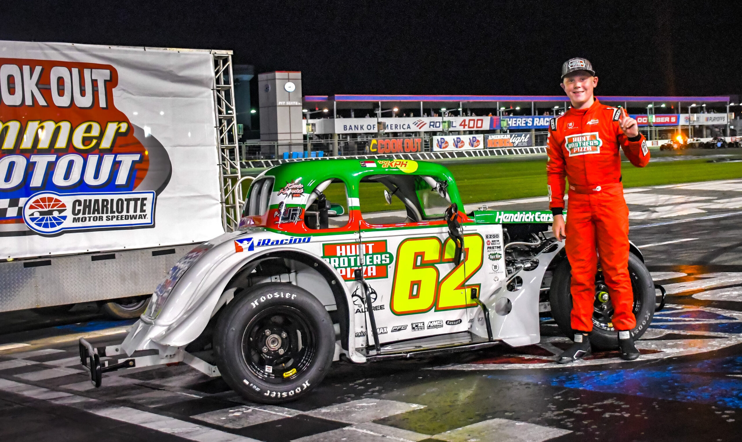 Next Gen Wins: Busch, Harvick Shine Bright At Cook Out Summer Shootout