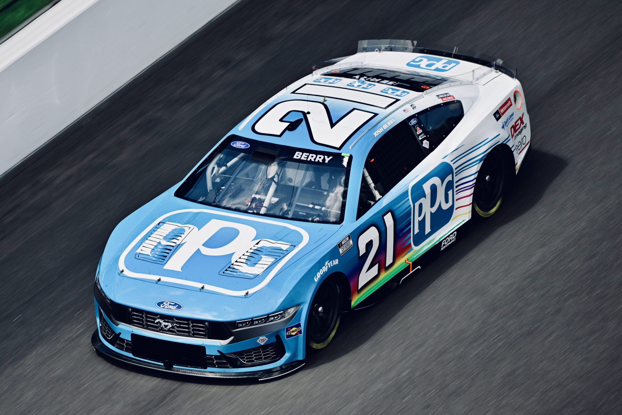 Berry’s Strong Indy Run Ends Just Shy Of The Finish Line