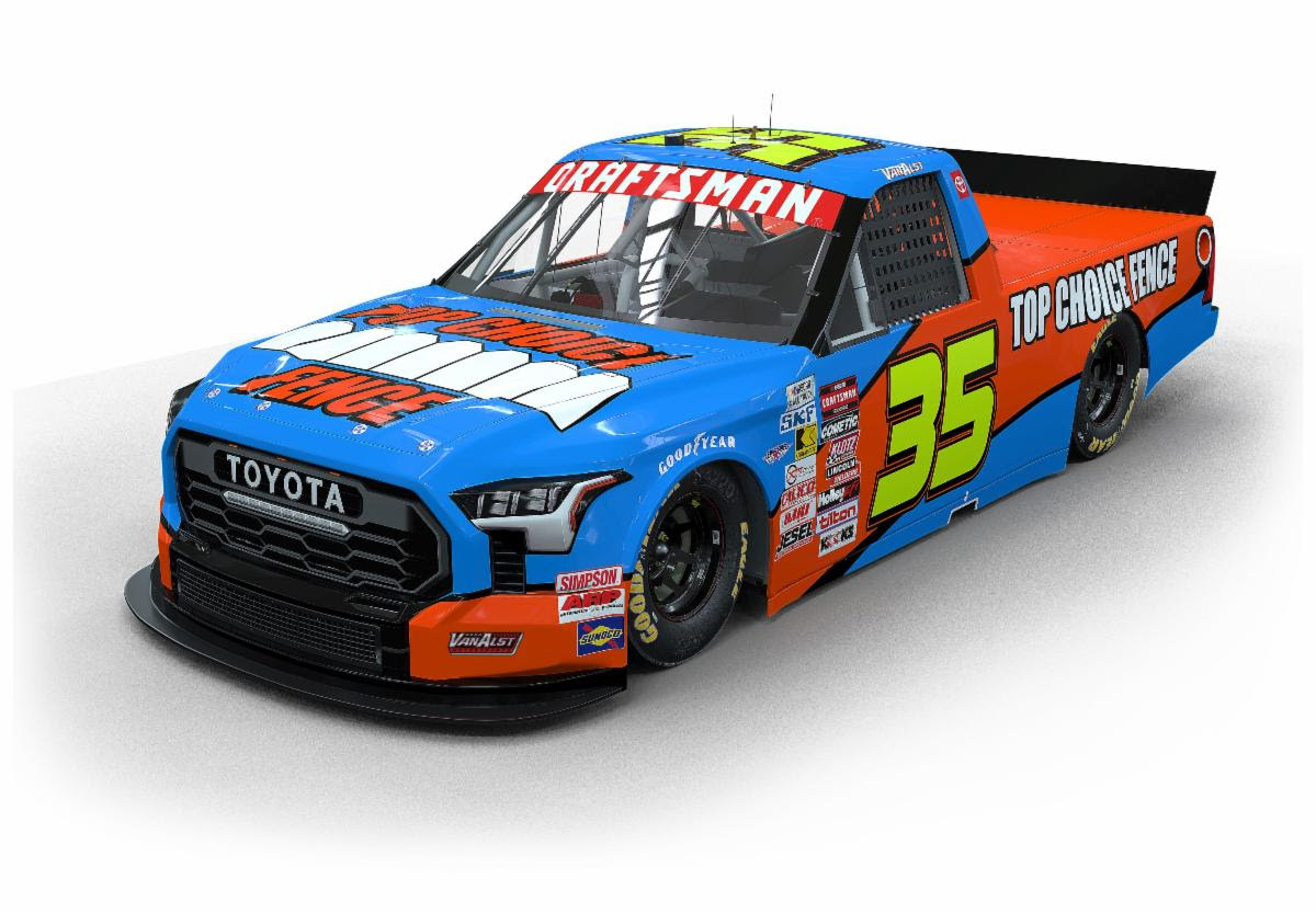 Greg Van Alst Motorsports to Debut NASCAR CRAFTSMAN Truck Series Program in July