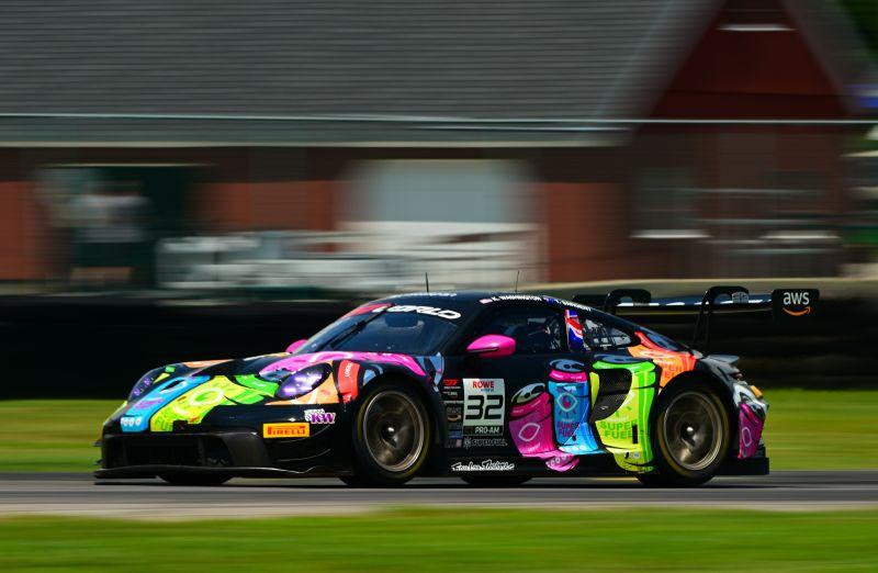 GMG Racing’s Momentum Remains Strong with a Five-Car Entry for the SRO America Race Weekend at VIR