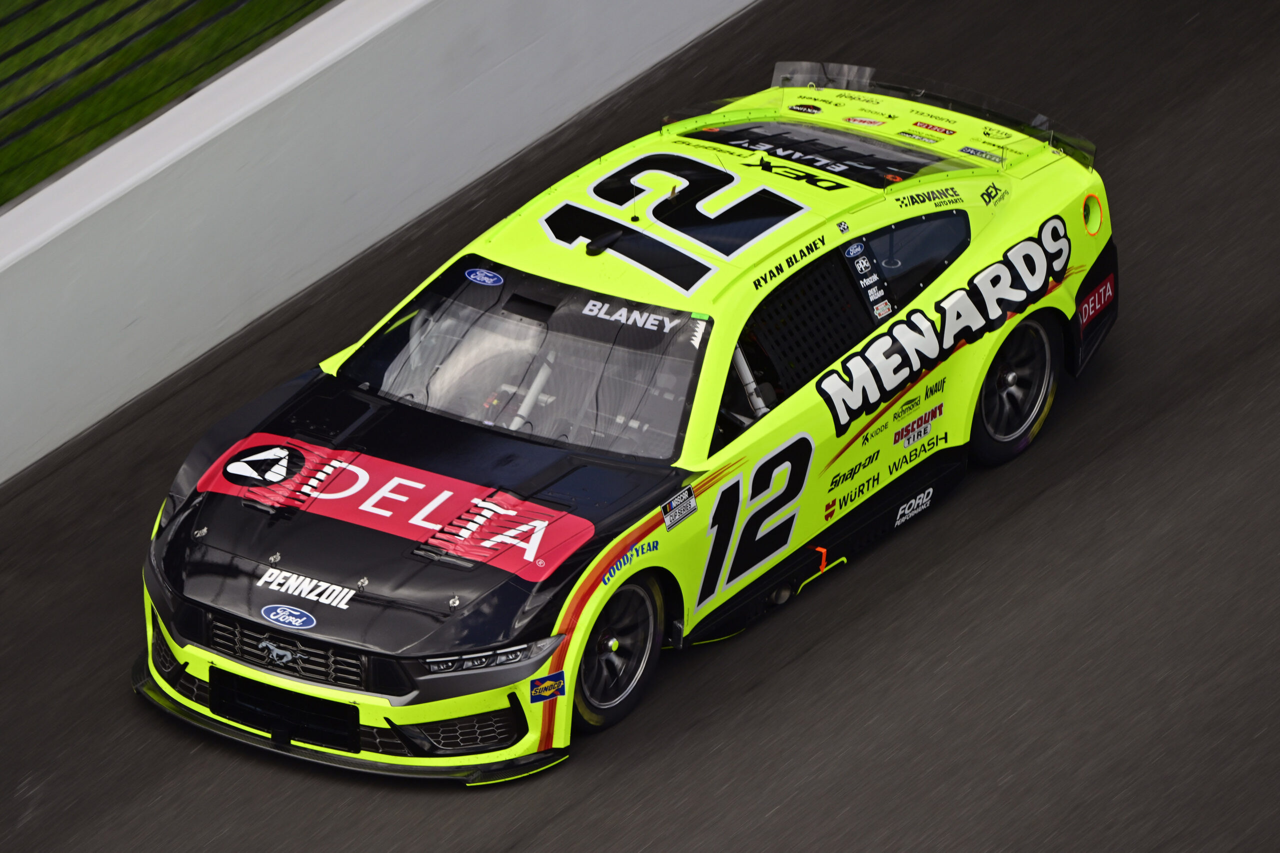 Team Penske NASCAR Cup Series Race Report – Indianapolis