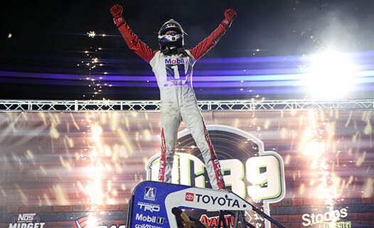 McIntosh Drives From Deep in Field To Become First Two-Time BC39 Winner